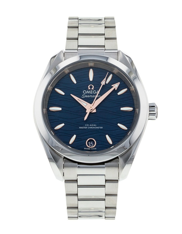 Photo: Omega Aqua Terra 150m Ladies 220.10.34.20.03.001