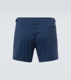 Tom Ford Polka-dot swim trunks