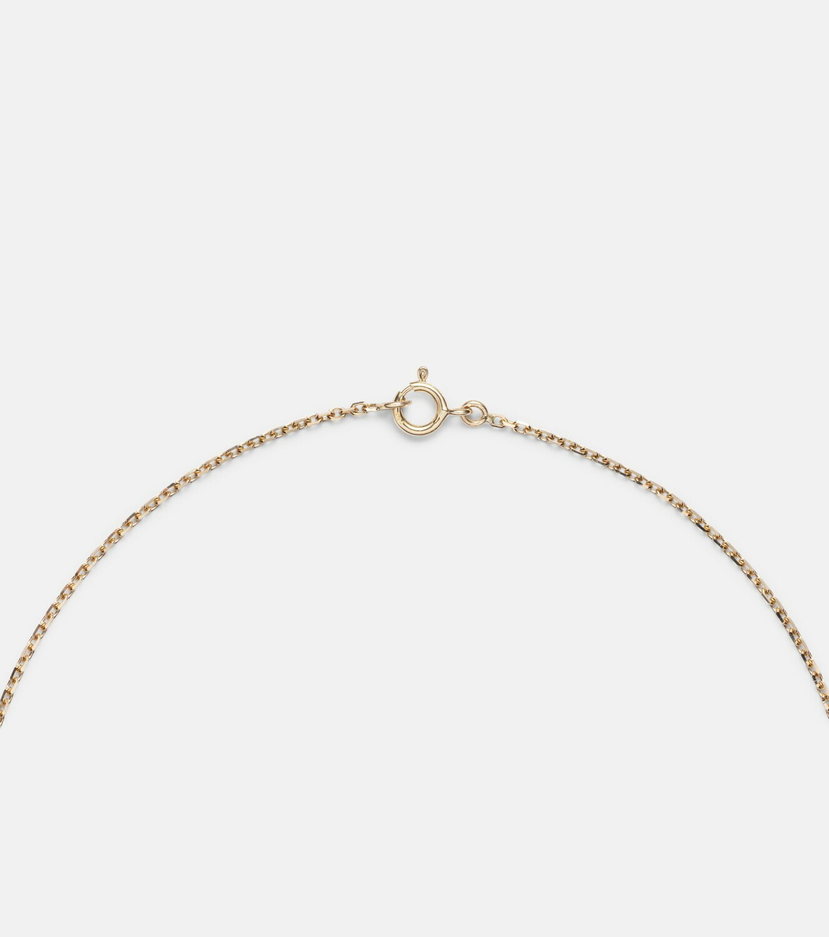 Yvonne Léon Koala 18kt gold necklace with diamonds and enamel