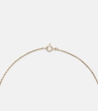 Yvonne Léon Koala 18kt gold necklace with diamonds and enamel
