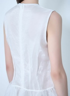 Cecilie Bahnsen Claudie Fitted Dress