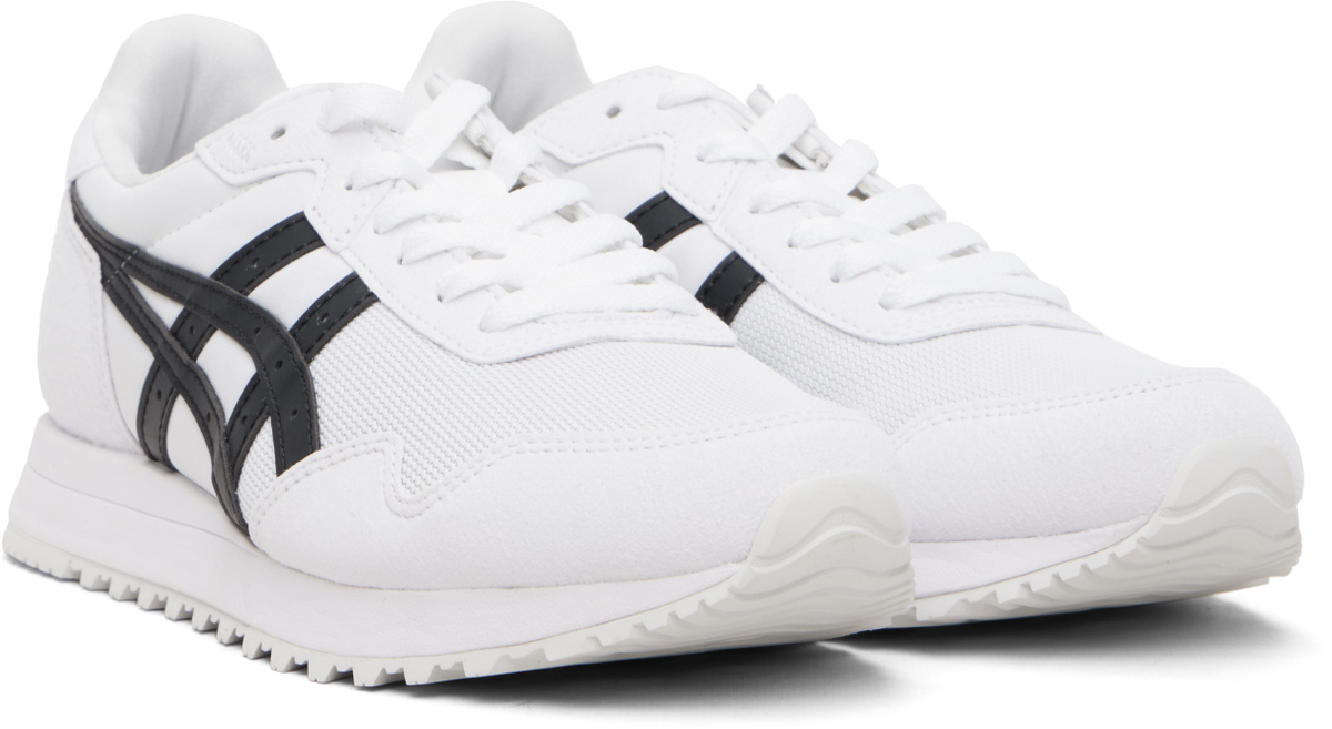 Comme des Garçons Homme Deux White ASICS Edition Tiger Runner II Sneakers
