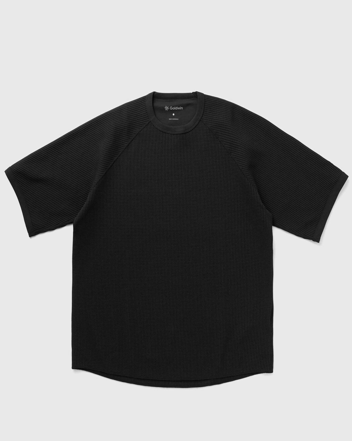 Goldwin WF Light T-shirt Black Mens Shortsleefe