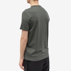 Fred Perry Men's Ringer T-Shirt in Field Green