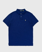 Polo Ralph Lauren Short Sleeve Knit Polo Shirt Blue - Mens - Polos