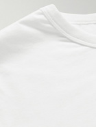 Séfr - Luca Cotton-Blend Jersey T-Shirt - White