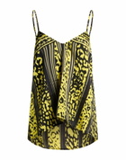 Jijil Womens Top in Yellow