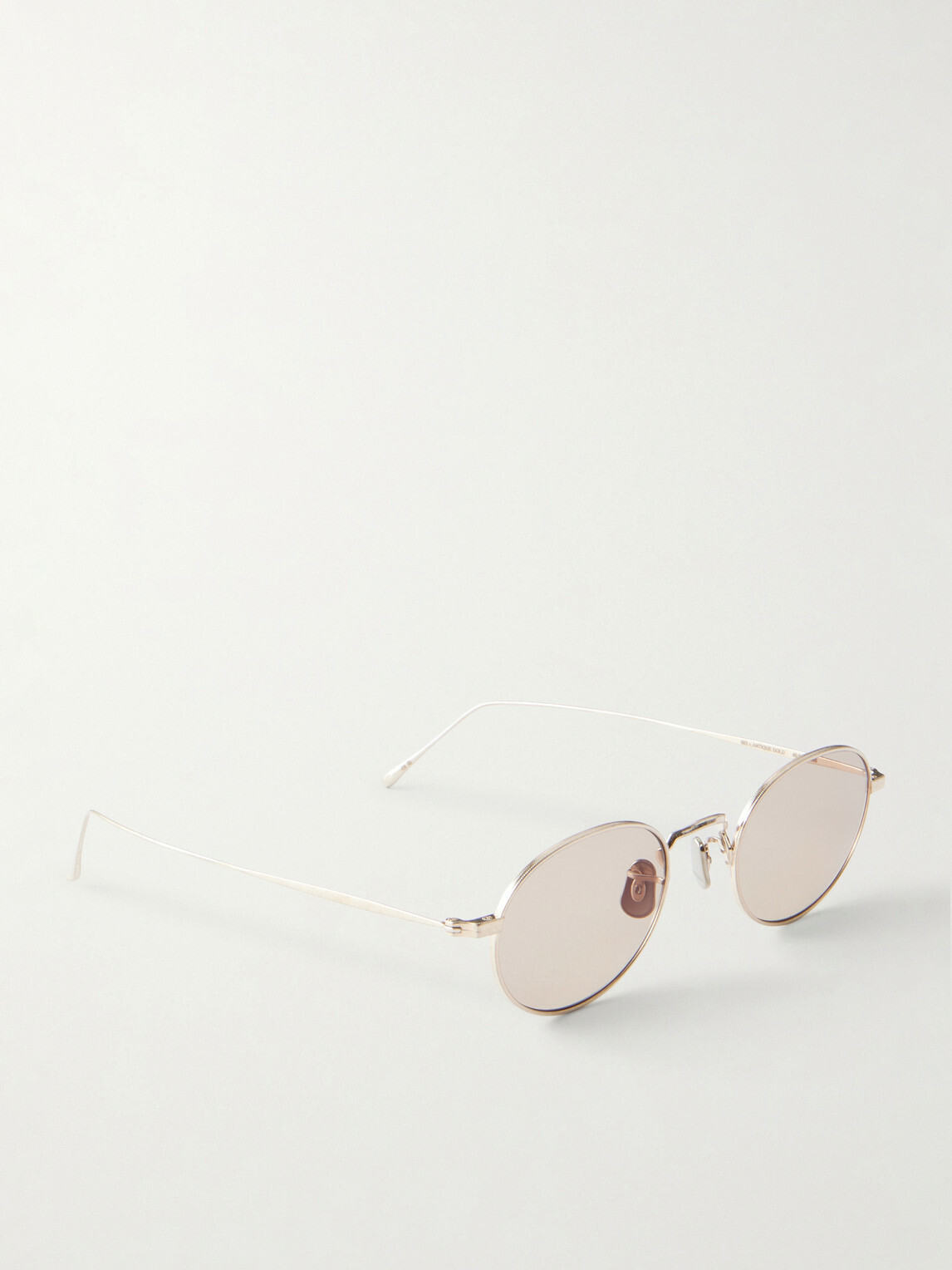 Auralee - Eyevan Round-Frame Titanium Sunglasses