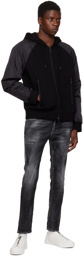 Dsquared2 Black Skater Jeans