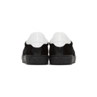 Fendi Black Bag Bugs Slip-On Sneakers