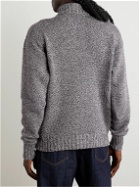 Kaptain Sunshine - Wool Rollneck Sweater - Gray