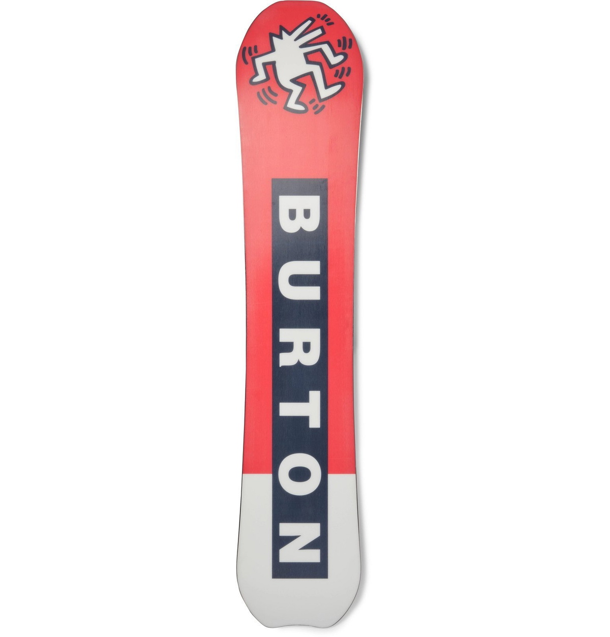 Burton - Deep Thinker 154 Camber Snowboard - Red Burton