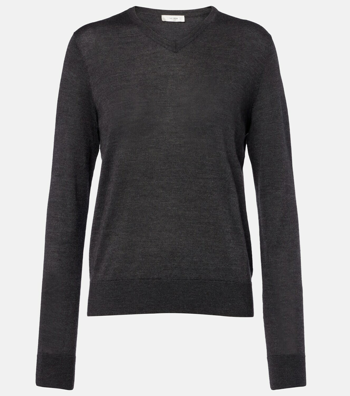 The Row Ondre cashmere and silk sweater