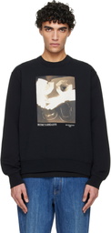 Givenchy Black Regular Fit Sweatshirt