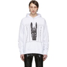 Nomenklatura Studio White Carpe Noctem Hoodie