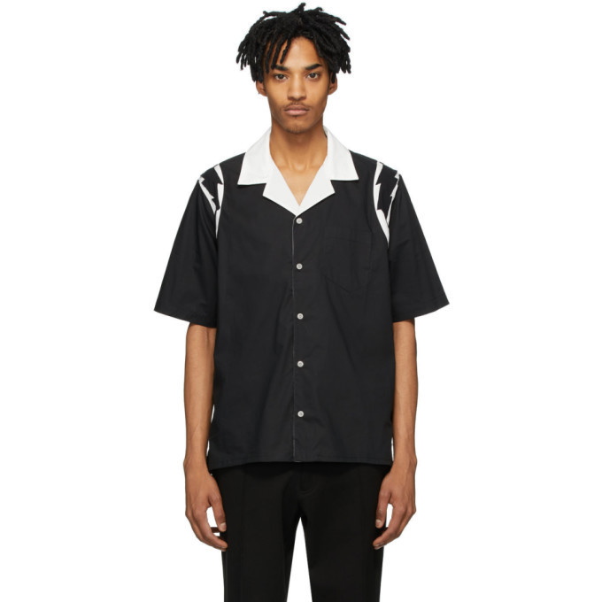 Photo: Rhude Black Lightning Shirt