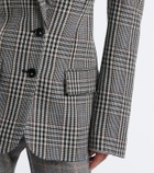 Stella McCartney Checked wool blazer