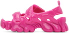 Collina Strada Pink Melissa Edition Puff Sandals