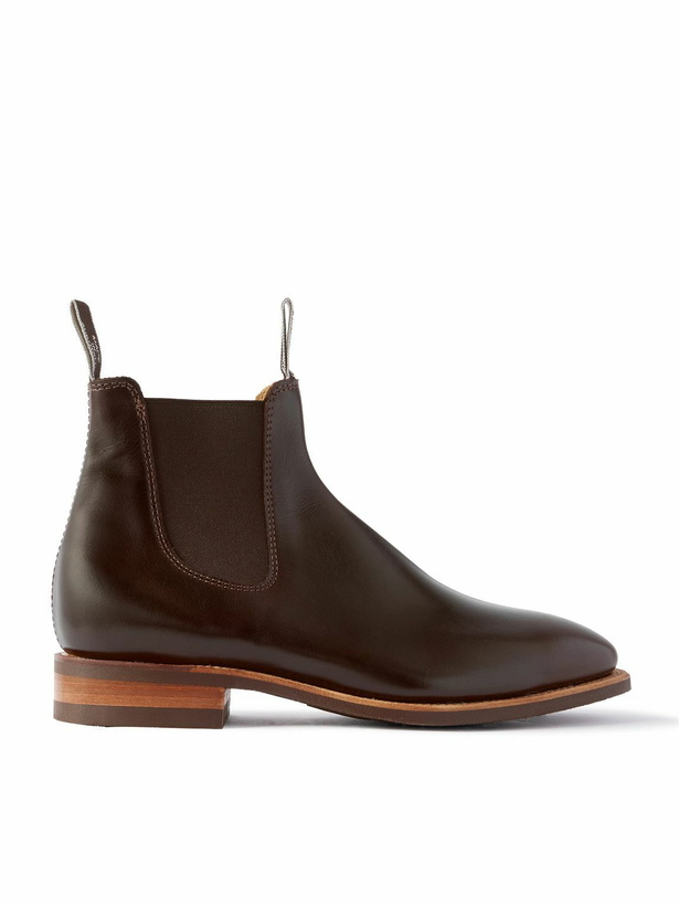 Photo: R.M.Williams - Comfort Craftsman Leather Chelsea Boots - Brown