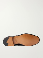 J.M. Weston - Cap Toe Leather Oxford Shoes - Brown
