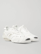 Balenciaga - Tyrex Rubber, Mesh and Faux Leather Sneakers - White