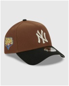 New Era New York Yankees Harvest 940 Af Cap Brown - Mens - Caps