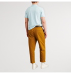 Alex Mill - Slim-Fit Slub Cotton-Jersey Polo Shirt - Blue