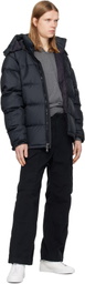Polo Ralph Lauren Black 'The Gorham' Down Jacket