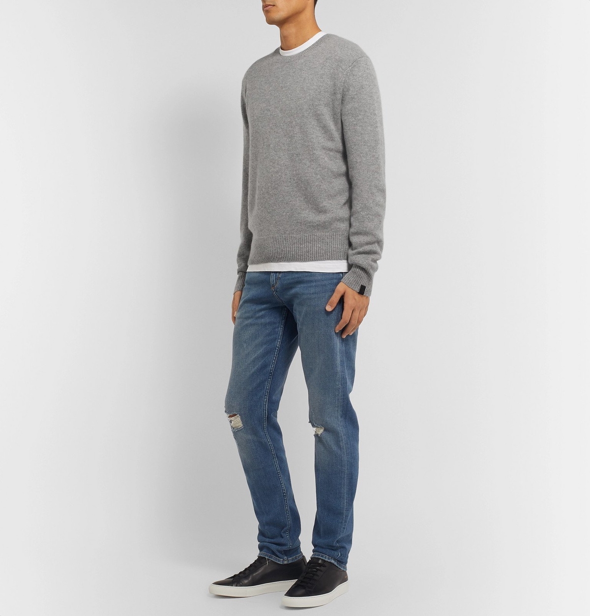 Haldon on sale cashmere crew