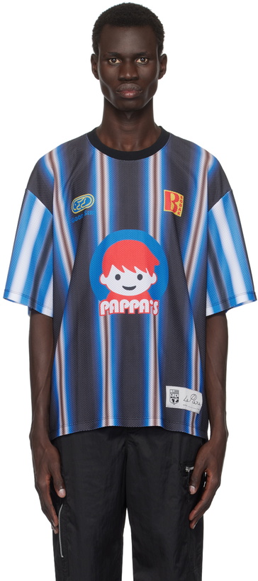 Photo: le PÈRE Black LPFC Mesh T-shirt