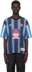 le PÈRE Black LPFC Mesh T-shirt