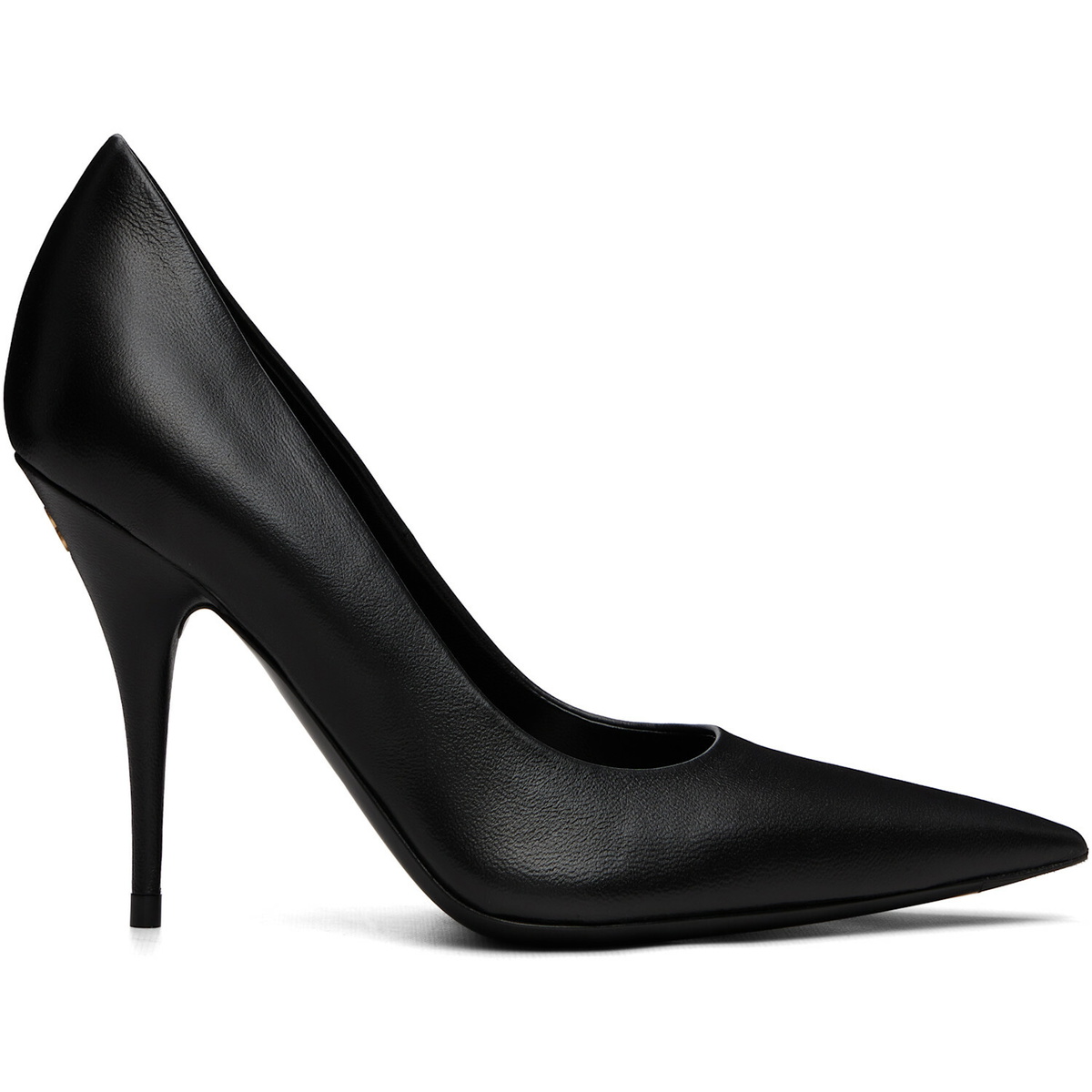 Balenciaga Black Avenue Heels