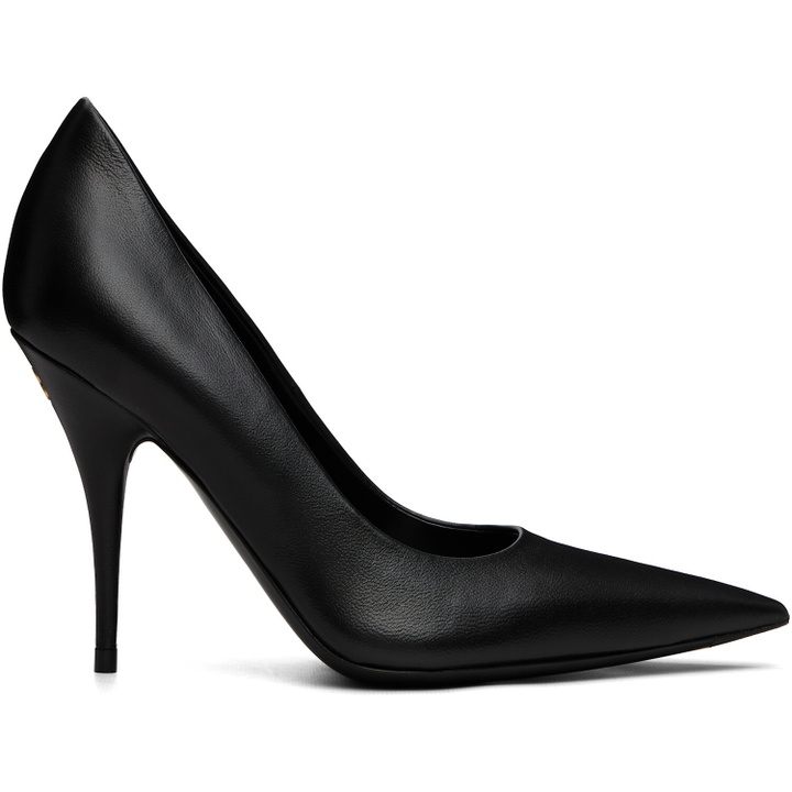 Photo: Balenciaga Black Avenue Heels