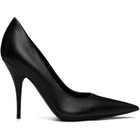 Balenciaga Black Avenue Heels