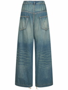 MIHARA YASUHIRO Light Denim Gathered Pants