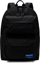 ADER error Black Significant Tag 03 Backpack