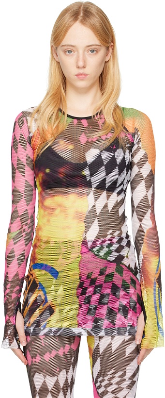 Photo: Rave Review Multicolor Arena Blouse