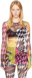 Rave Review Multicolor Arena Blouse