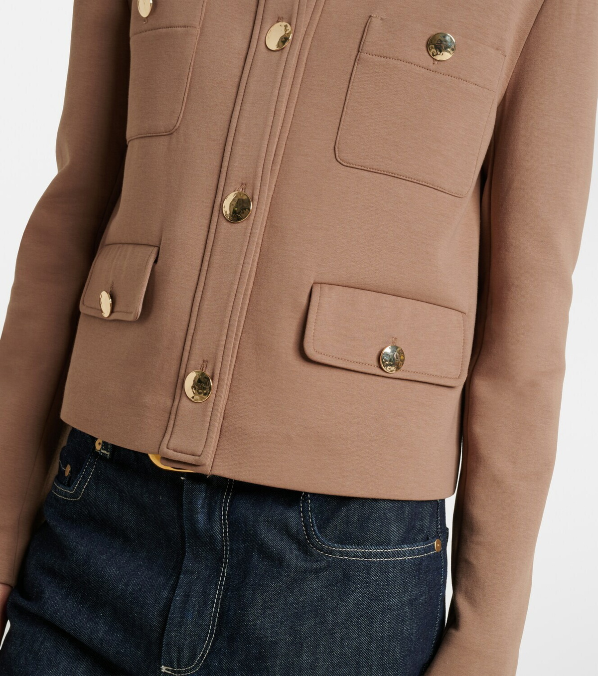 'S Max Mara Cotton-blend jacket