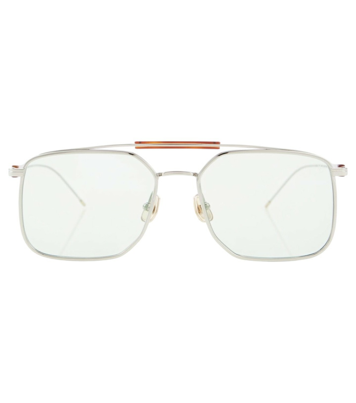 Photo: Brunello Cucinelli Sartorial Sunset square sunglasses