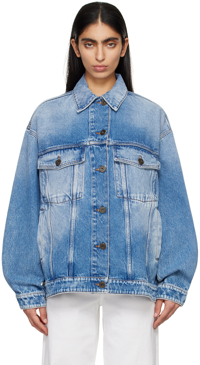 MAX MARA｜DENIM JACKETS (FIUMANA (15041111 006 / 1504111 Denim jackets female | Max Mara