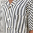 Barena Men's Short Sleeve Shirt in Navy