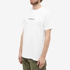 Maharishi Men's Pointillist Logo T-Shirt in White