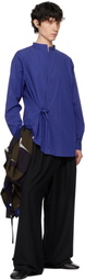 RAINMAKER KYOTO Blue Band Collar Dougi Shirt