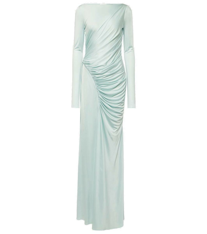 Photo: Givenchy Draped jersey gown