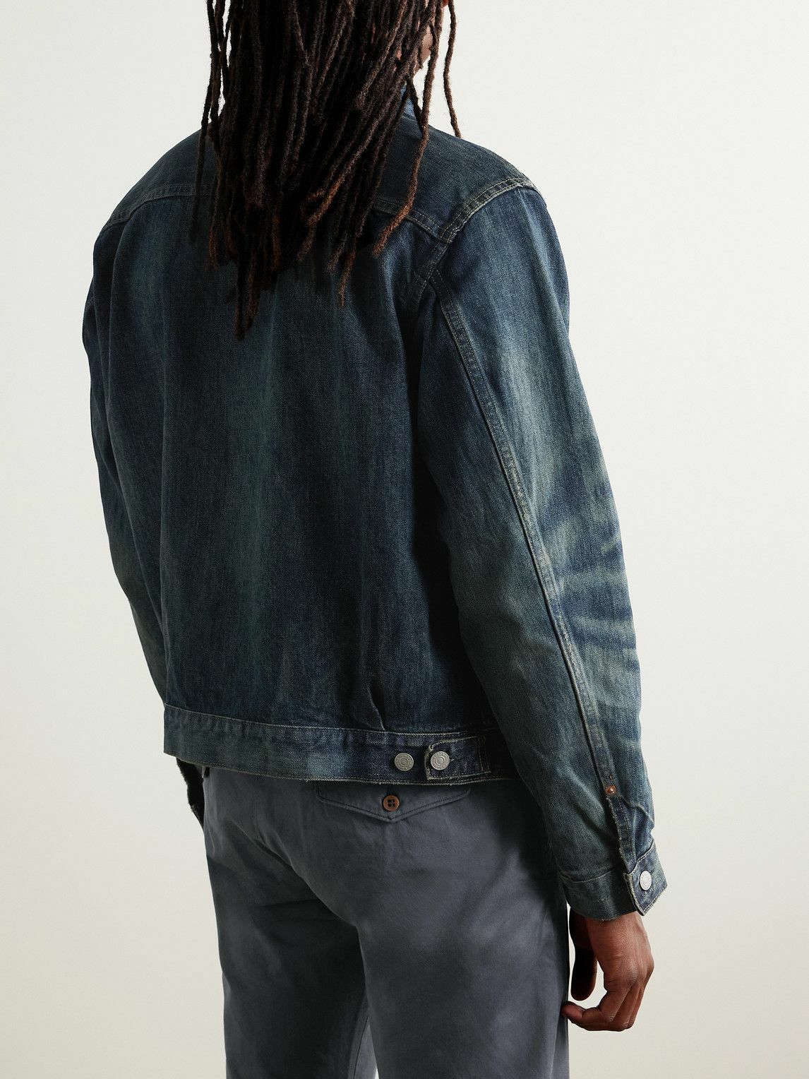 RRL - Type 2 Denim Trucker Jacket - Blue RRL