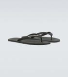 Christian Louboutin Logo thong sandals