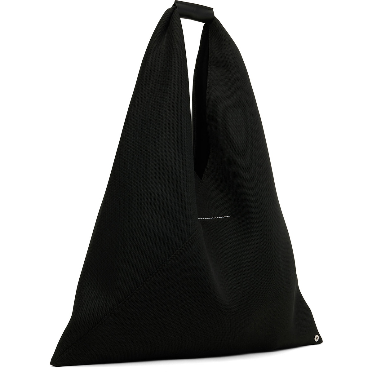 MM6 Maison Margiela Black Classic Mesh Tote