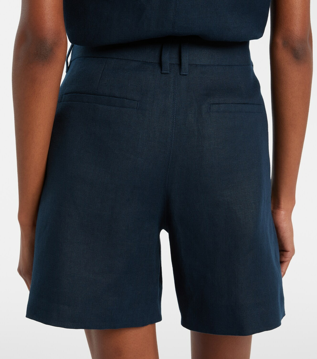 'S Max Mara Party linen shorts