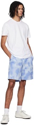 Hugo Blue Relaxed-Fit Shorts